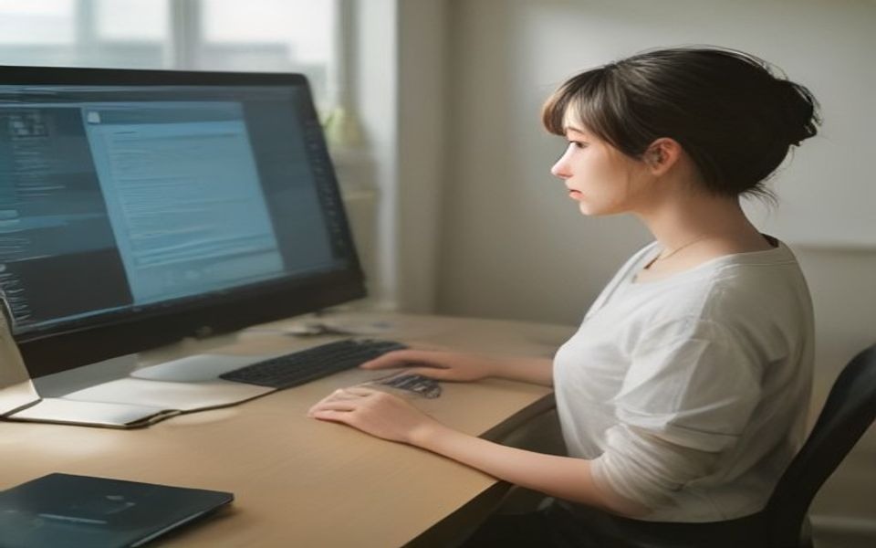 컴퓨터 파일 탐색기에서 다운로드 폴더의 임시 파일과 설치 파일을 정리하는 화면